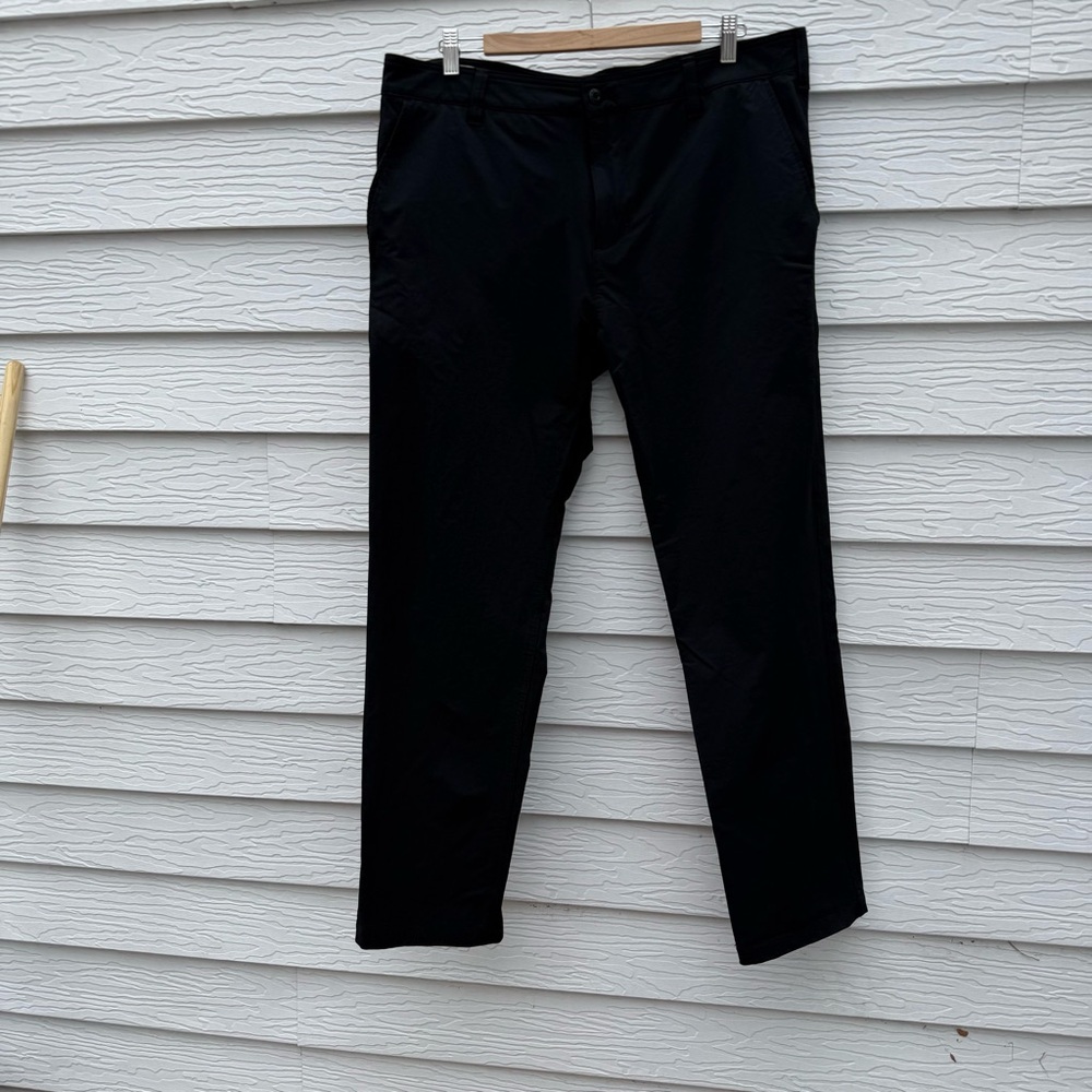 American giant men’s commuter pants black waist 36